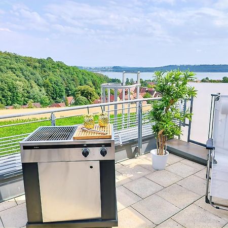 שפאלט Seeblickapartment Fuer Bis Zu 12, Nuernberg & Schwabach In 30-35 Minuten Zu Erreichen, Sauna, Arbeitsplatz, Dachterrasse & Grill מראה חיצוני תמונה