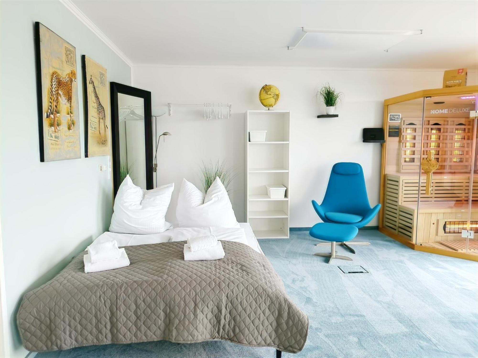 שפאלט Seeblickapartment Fuer Bis Zu 12, Nuernberg & Schwabach In 30-35 Minuten Zu Erreichen, Sauna, Arbeitsplatz, Dachterrasse & Grill מראה חיצוני תמונה