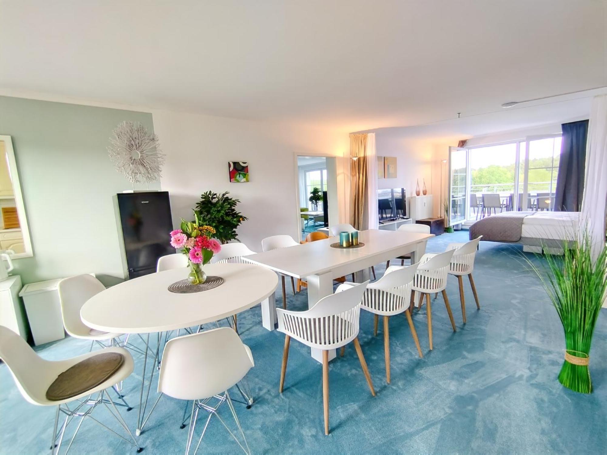 שפאלט Seeblickapartment Fuer Bis Zu 12, Nuernberg & Schwabach In 30-35 Minuten Zu Erreichen, Sauna, Arbeitsplatz, Dachterrasse & Grill מראה חיצוני תמונה