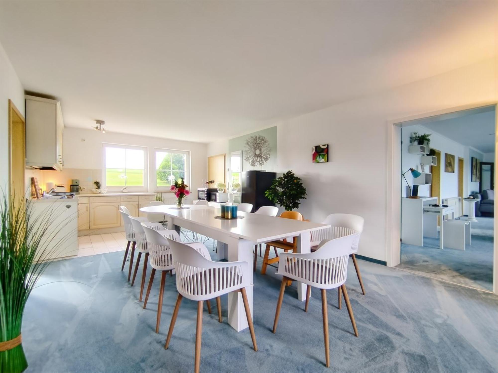 שפאלט Seeblickapartment Fuer Bis Zu 12, Nuernberg & Schwabach In 30-35 Minuten Zu Erreichen, Sauna, Arbeitsplatz, Dachterrasse & Grill מראה חיצוני תמונה